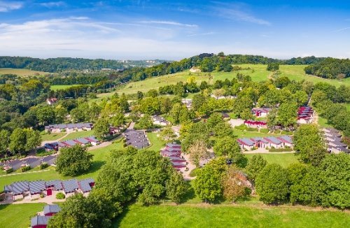 Bungalowpark in Zuid-Limburg